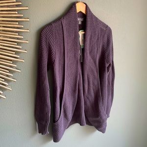 Small Market & Spruce Dark Grey Cardigan